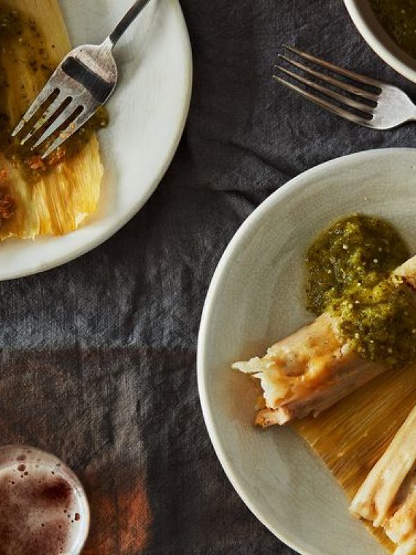 Janet’s Mexican Pork Tamales