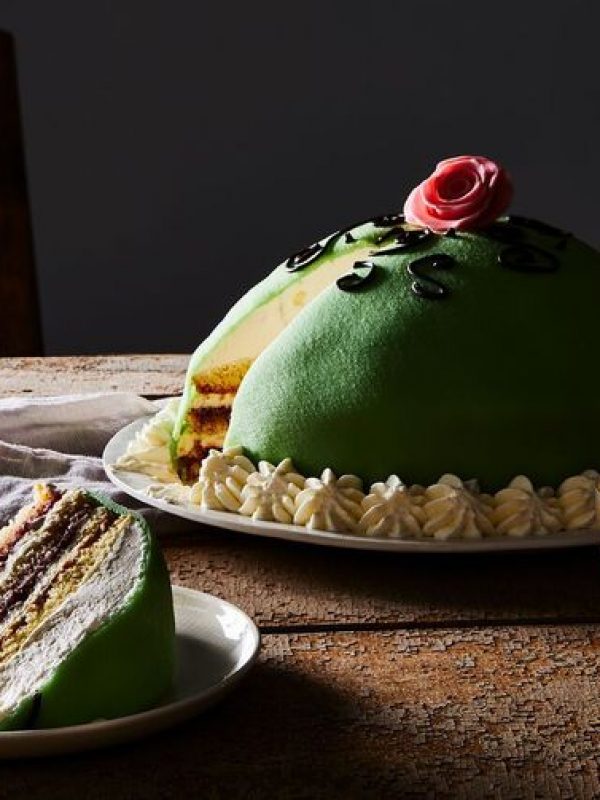 Swedish Princess Cake