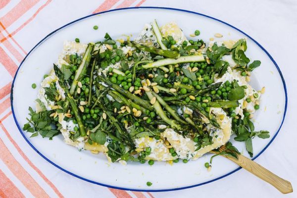 Weeknight Broken Lasagna with Lots of Greens