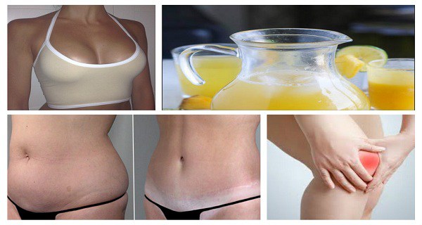 Lose Weight, Firm Your Breast And Rid Your Body Of Toxins With This Drink! – Nature Health And Beauty