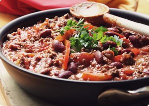 Weekend Clean Eating: Healthy Crock Pot Chili Recipe