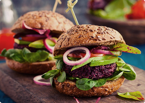 Get Lean Muscle With These Top 5 Veggie Burger Recipes