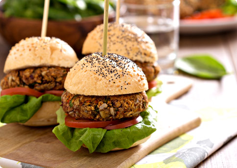 Totally Satisfying: Protein Bean Burger Recipe