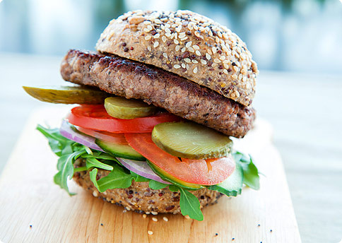 Easy Healthy Eating: 5 Awesome Lean Burger Recipes