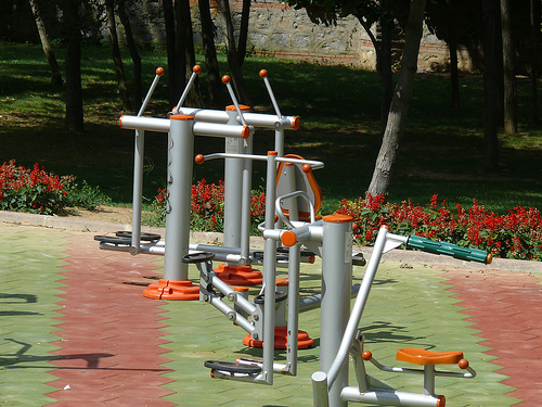 exercises equipment