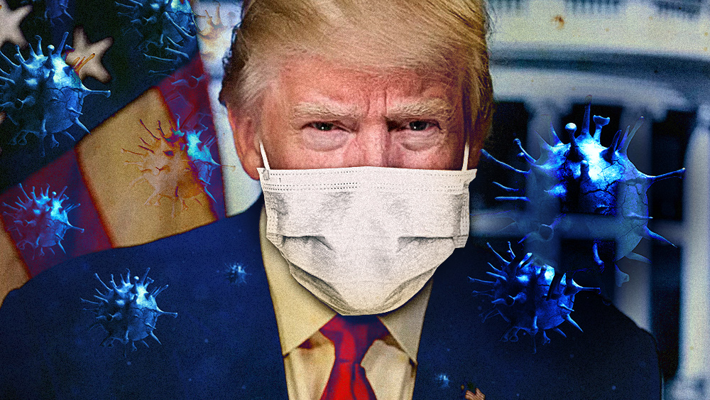 After months of rejecting masks and watching infections spread, Trump finally orders all White House officials and visitors to wear masks