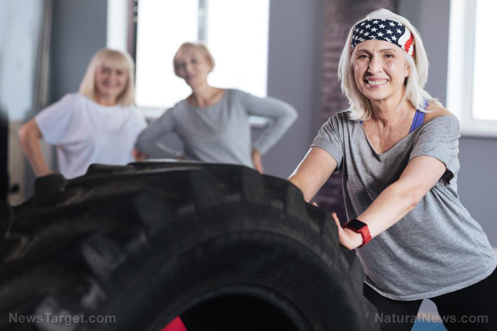 Why older adults should do resistance training